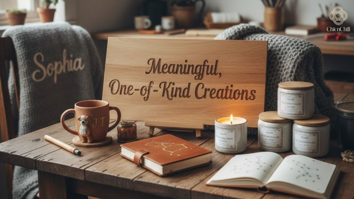 Meaningful, one-of-a-kind creations designed to bring warmth and intention into everyday living.