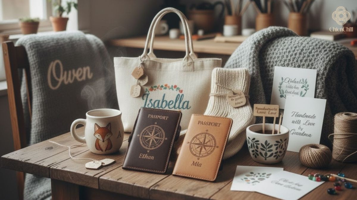 Handcrafted details that turn everyday items into personal treasures.