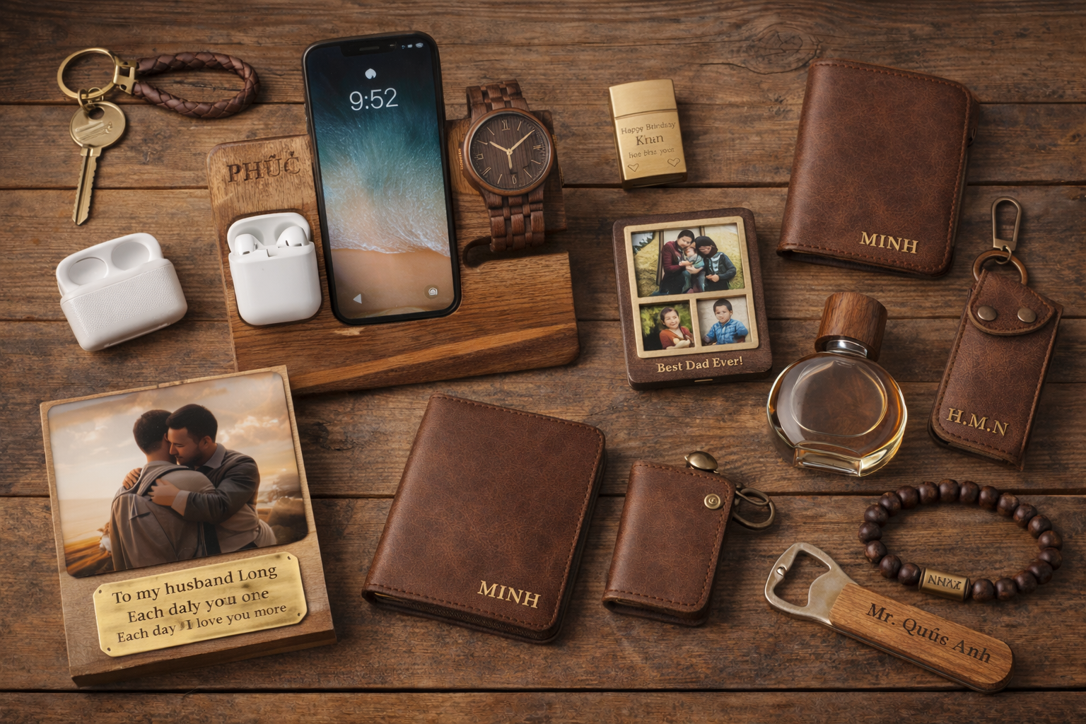 Where quality leather meets personal stories and lasting value.