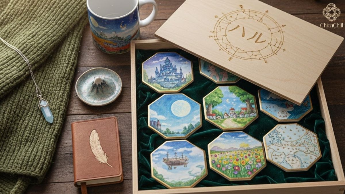 A handcrafted story box, where every piece holds a scene worth remembering.