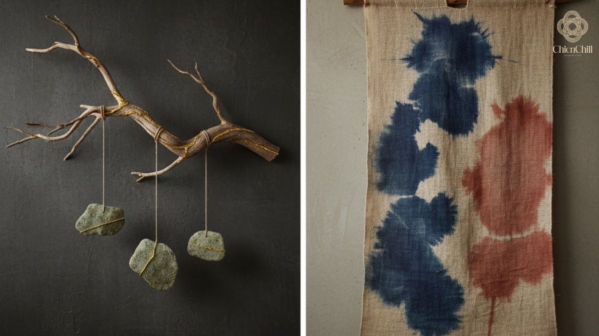 Achieve a sophisticated look with this botanical triptych art set, featuring minimalist floral illustrations in sleek, modern frames