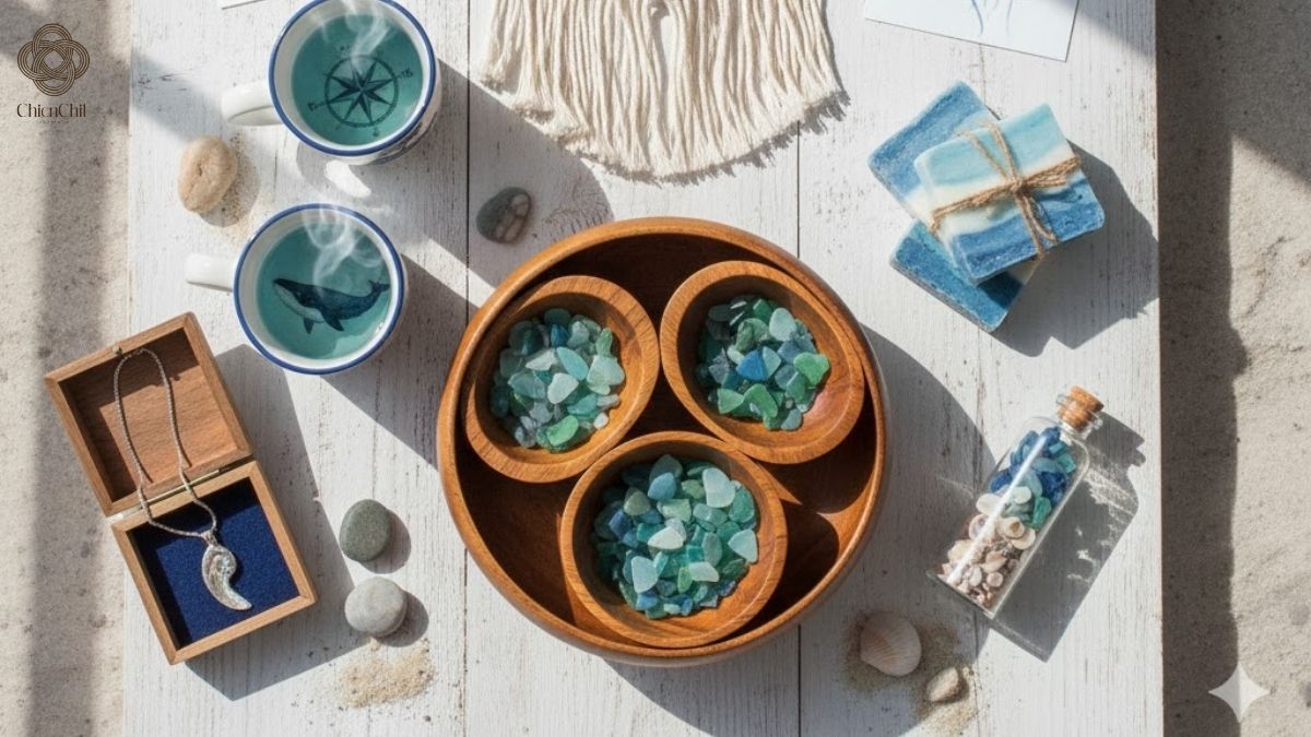 Simple coastal moments, lovingly crafted and beautifully styled.