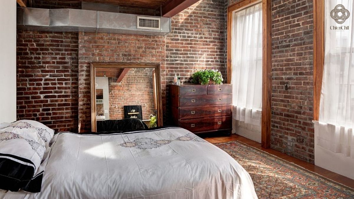 Where raw brick meets curated expression.