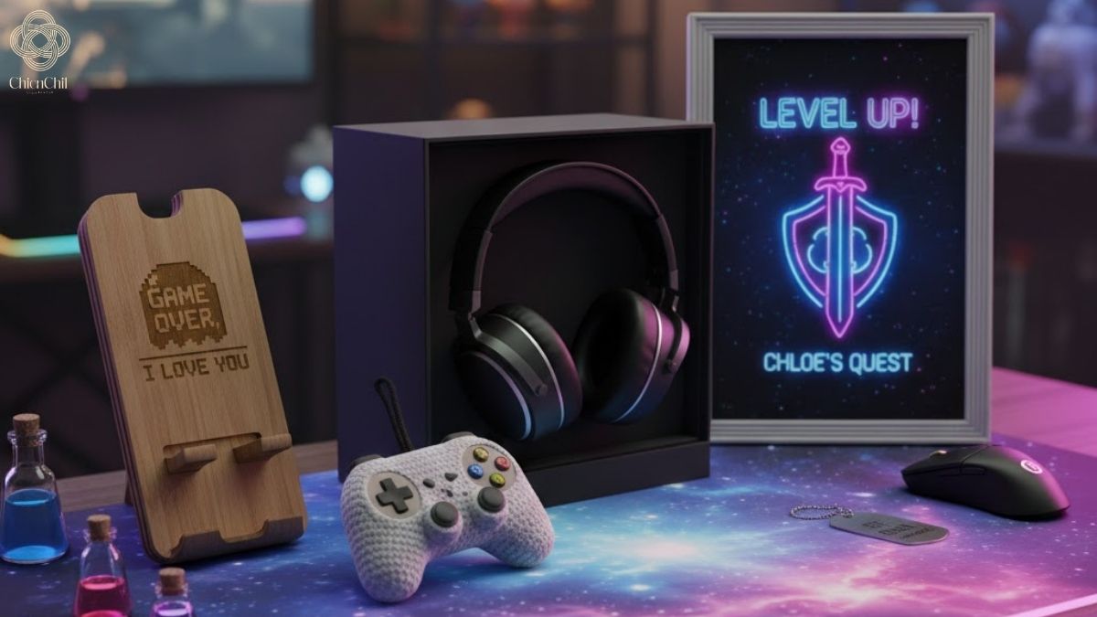 Thoughtful details turn everyday gaming accessories into lasting memories.